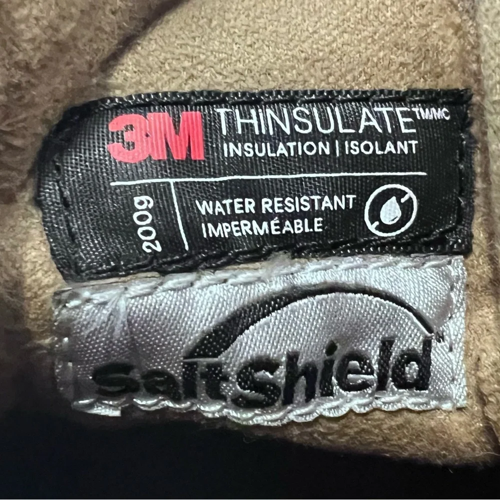 Kodiak 3M Thinsulate Water Proof Water Resistant Salt Shield Size 9 Brown Boot